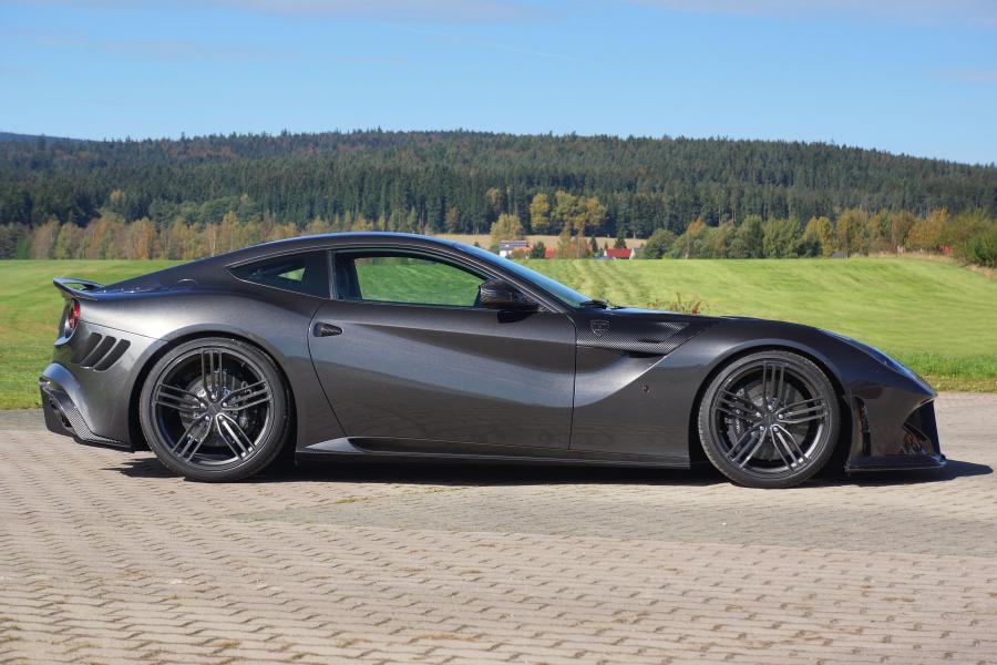  Ferrari F12berlinetta Stallone by Mansory 2013 года  (фото 14 из 24)
